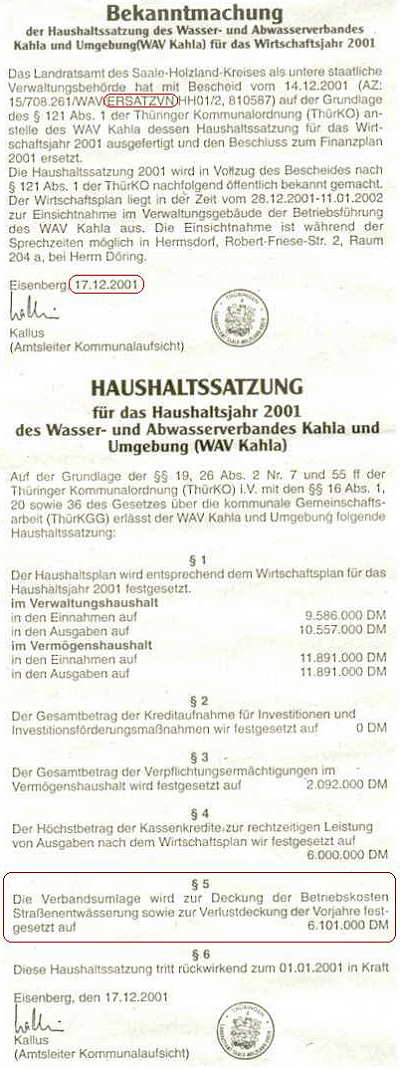 Amtsblatt 16/01