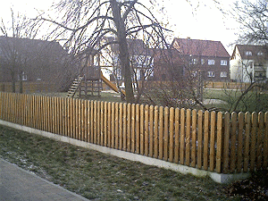 Kita-Spielplatz