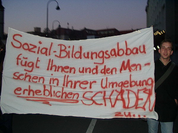 Demo Jena 10. 12. 2003 (05)