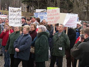 Demo Erfurt 06. 03. 2003