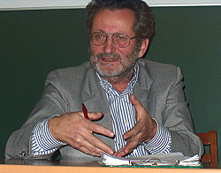 Dr. Werner Rügemer in Jena, 12. 12. 2003