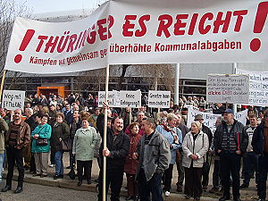 Demo Erfurt 01. 04. 2004 (04)