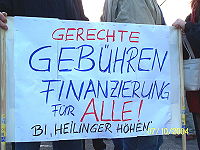 Demo Erfurt 07. 10. 2004