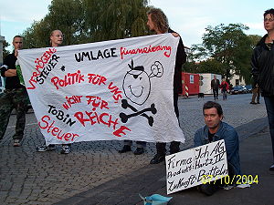 Demo Erfurt 07. 10. 2004 (16)