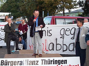 Demo Erfurt 07. 10. 2004 (17)