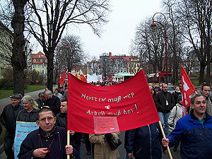 Hartz IV muß weg