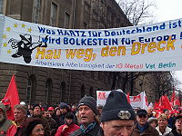 Bolkestein-Richtlinie stoppen!