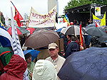 Bühne vor dem Roten Rathaus