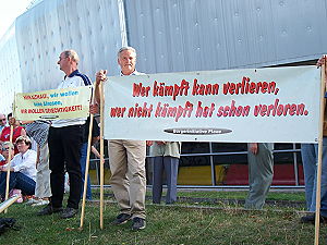 Demo Erfurt 11. 9. 2008