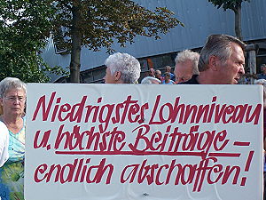 Demo Erfurt 11. 9. 2008