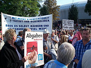 Demo Erfurt 11. 9. 2008