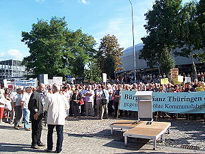 Demo Erfurt 11. 9. 2008