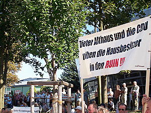 Demo Erfurt 11. 9. 2008