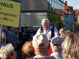 Demo Erfurt 11. 9. 2008