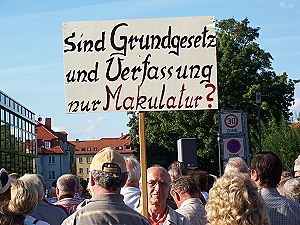 Demo Erfurt 11. 9. 2008