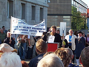 Demo Erfurt 11. 9. 2008