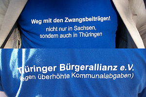 T-Shirt der Bürgerallianz