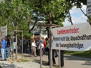 Demo Erfurt 07. 5. 2009