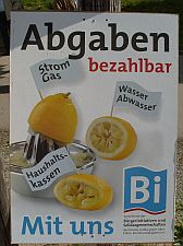 Abgaben bezahlbar!