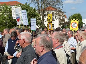 Demonstranten