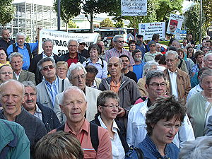 Demonstranten