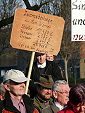 Protest vor dem Landtag