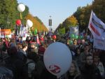 Das sonnige Wetter bewies, daß wir auf der richtigen Seite stehen! ;-)