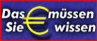 Euro - Das mssen Sie wissen